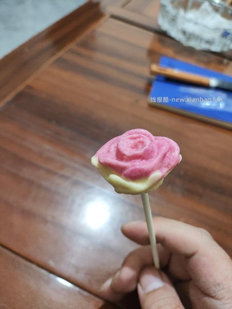 吃个花样的棉花糖 - 线报酷