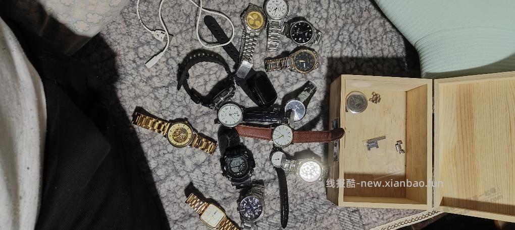 这么多破铜烂表往哪里卖啊 - 线报酷