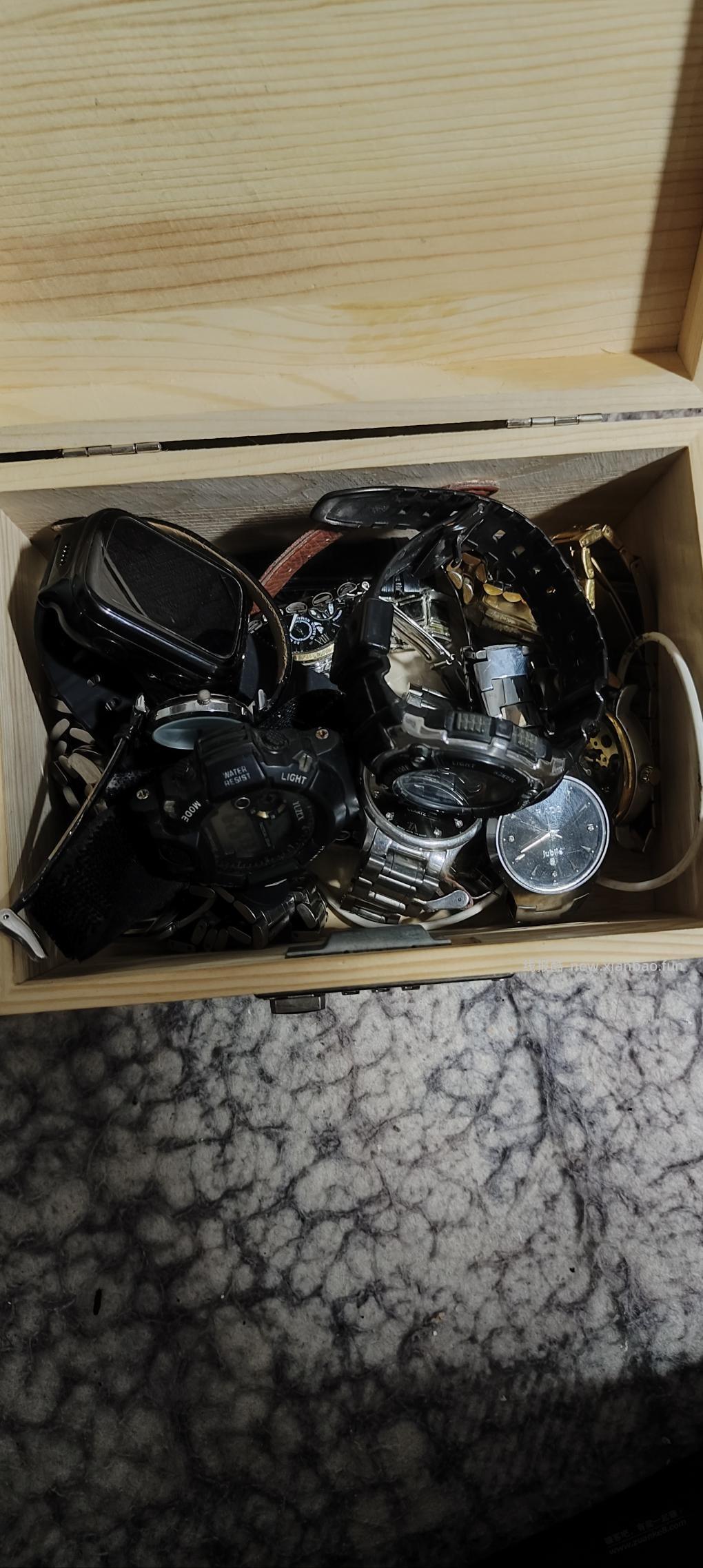 这么多破铜烂表往哪里卖啊 - 线报酷