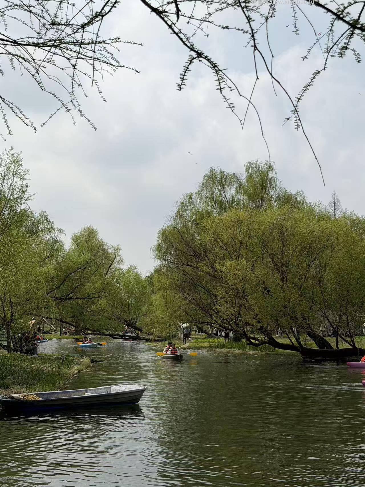 哪里能划这种小船啊？ - 线报酷