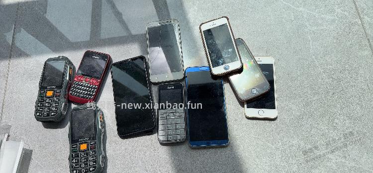 看看我的旧手机 - 线报酷