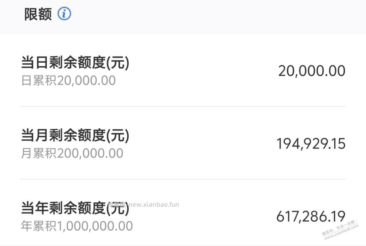 问一下吧里的大哥们，工行的限额好改吗？ - 线报酷