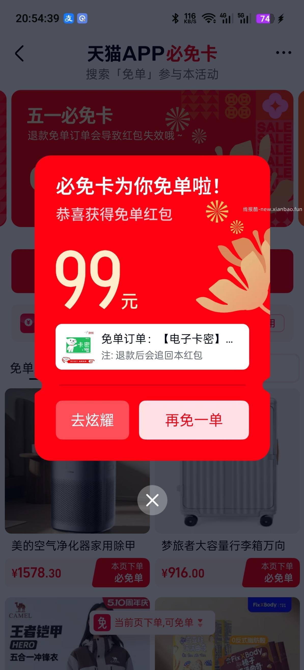 天猫大毛