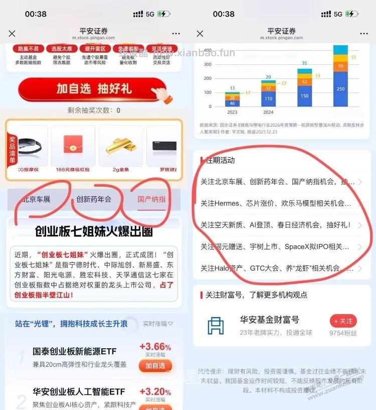 平安开户的20多润，速度大毛配图 - 线报酷