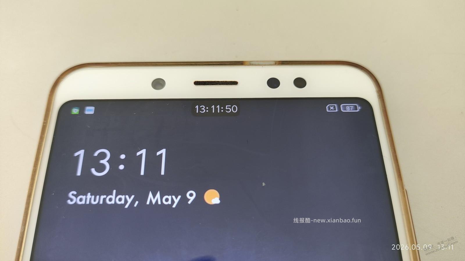 一台老红米出故障了 - 线报酷