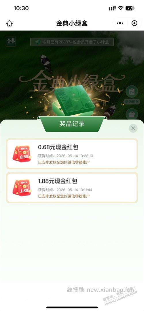 小毛 - 线报酷