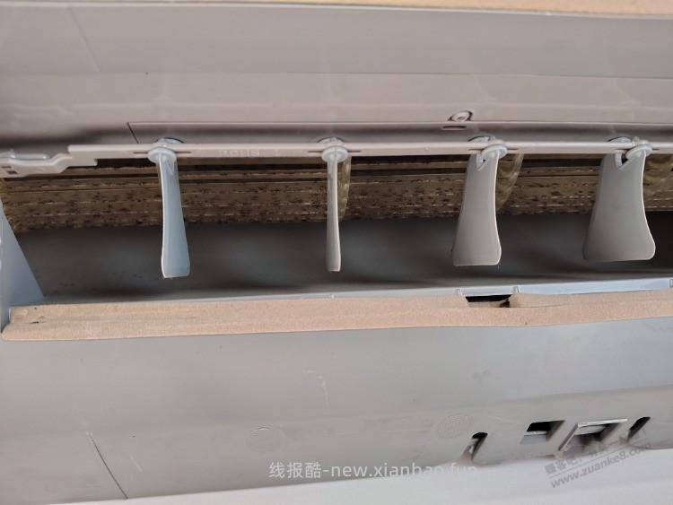 准备拆了洗洗空调，发现没法洗 - 线报酷