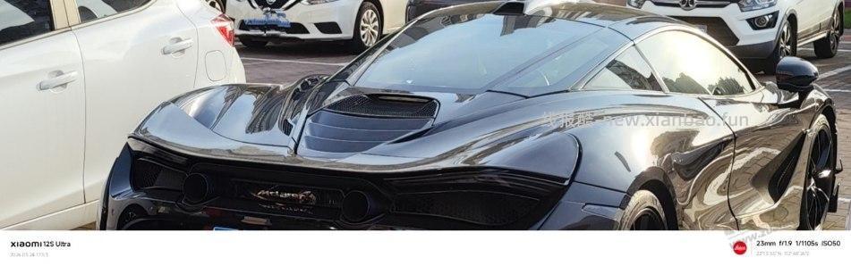 十几线的城市都有人开几百万的车 - 线报酷