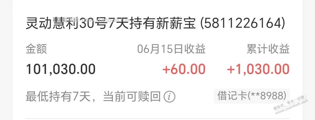 最近理财怎么都是负的 - 线报酷