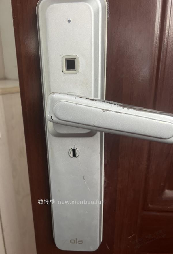 OLA智能锁公司人封闭了,现在要加个人的指纹要怎么加上去???????????????公众号都停了! - 线报酷