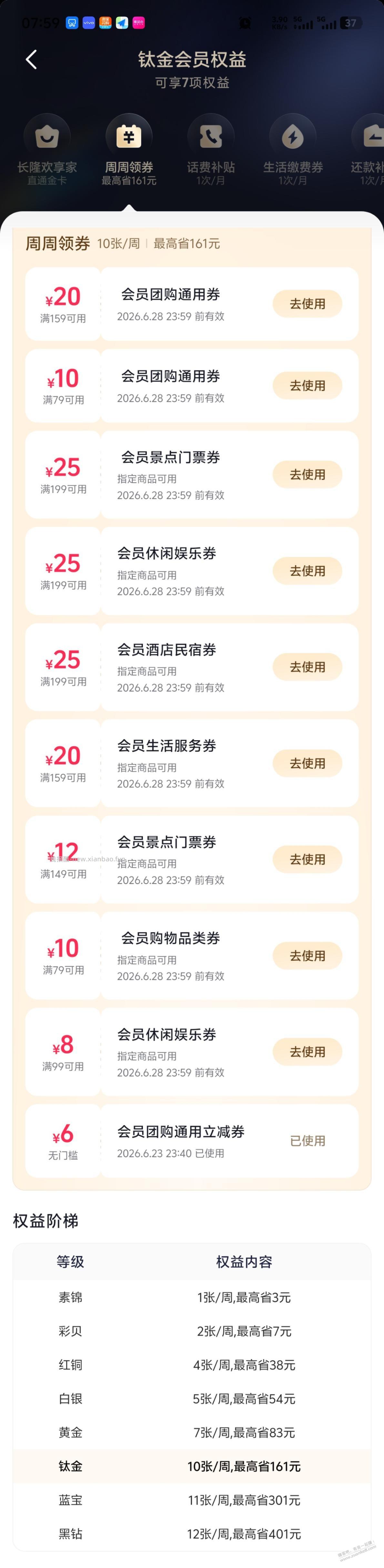 抖音团购会员小毛
