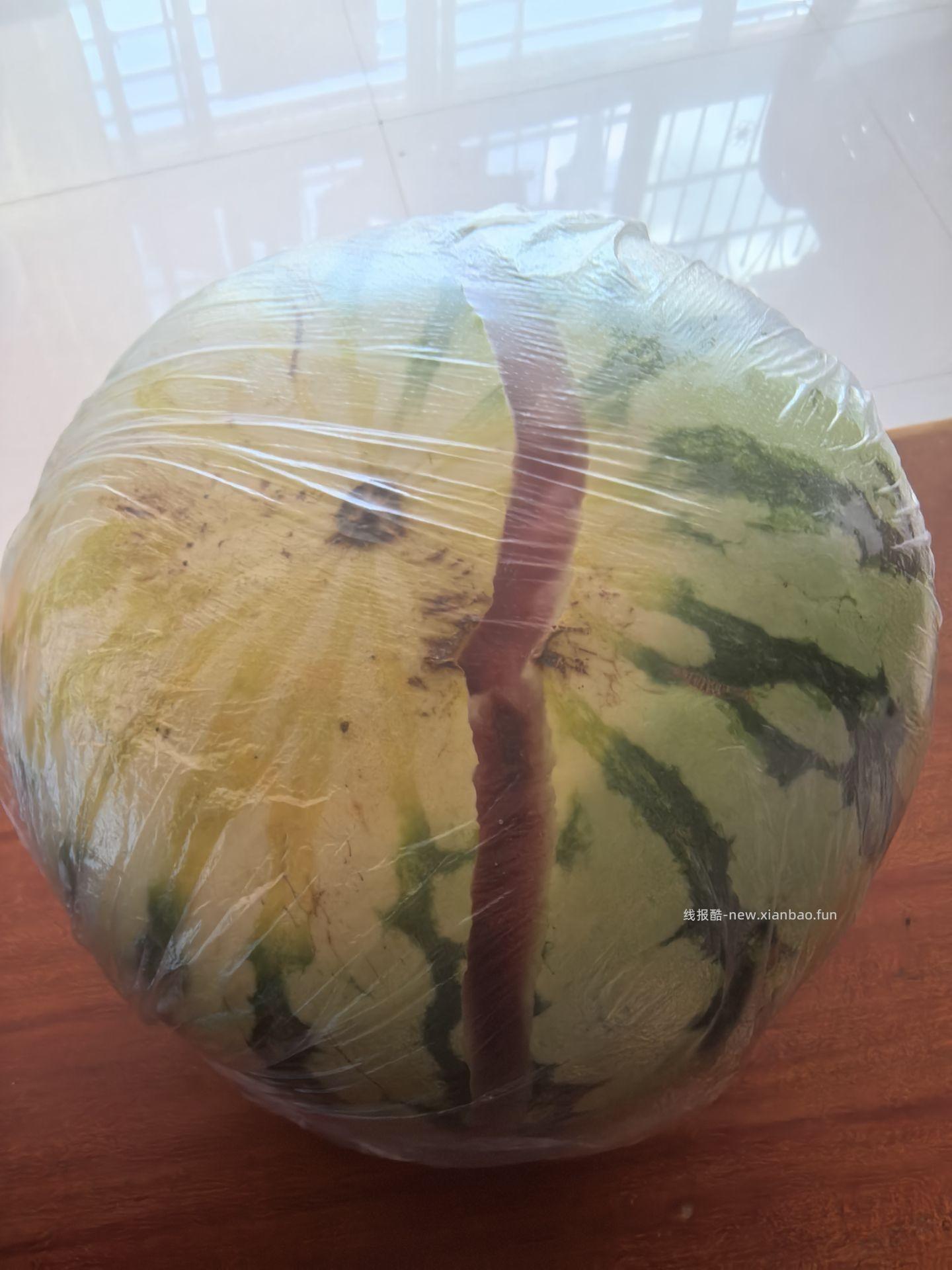 京东直播间的那个瓜到货裂的 - 线报酷