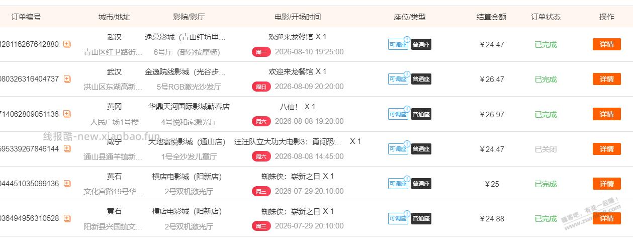 湖北工会 电影票券才是大毛 90+40 - 线报酷
