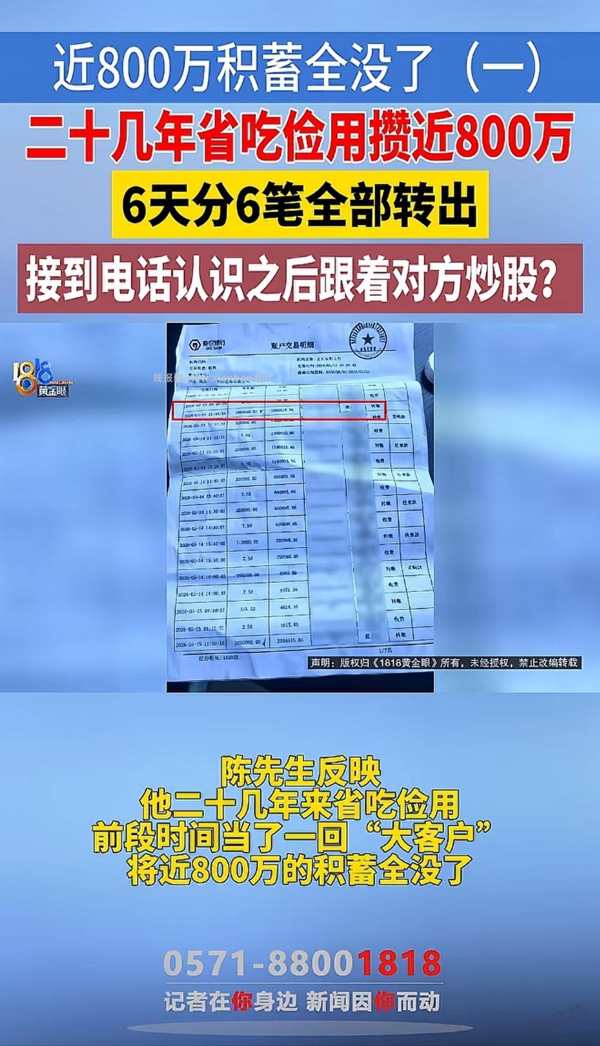 20年能攒800个，这个人也是相当厉害了 - 线报酷