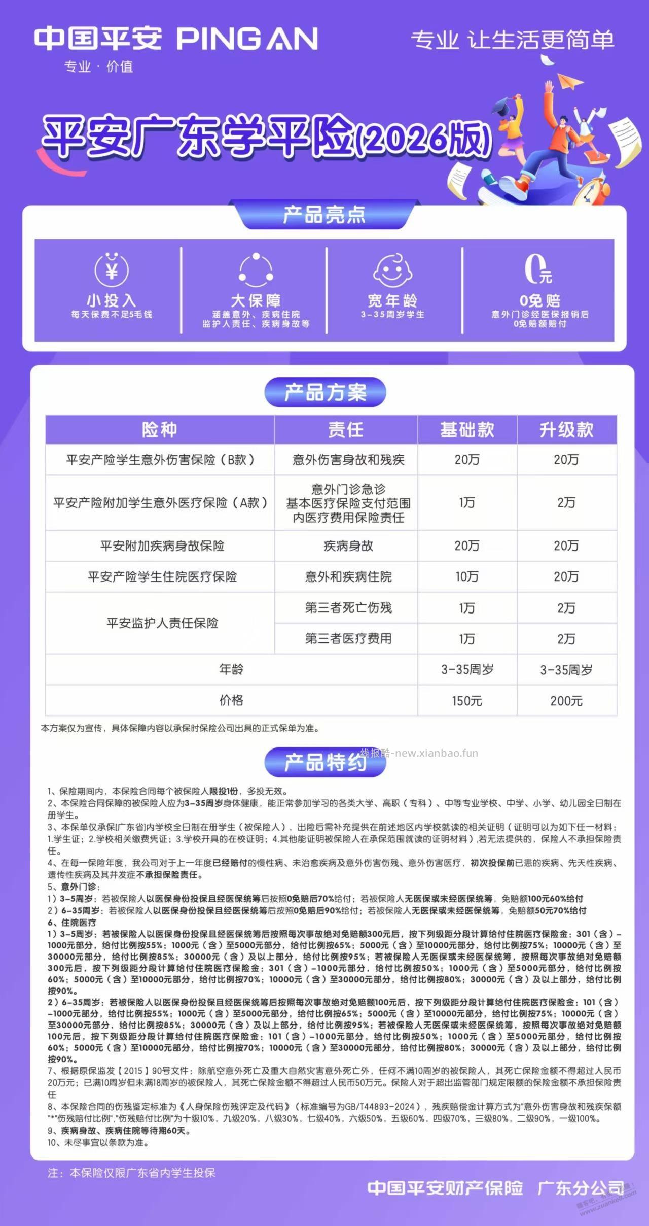 这个学平险跟微保哪个好？ - 线报酷