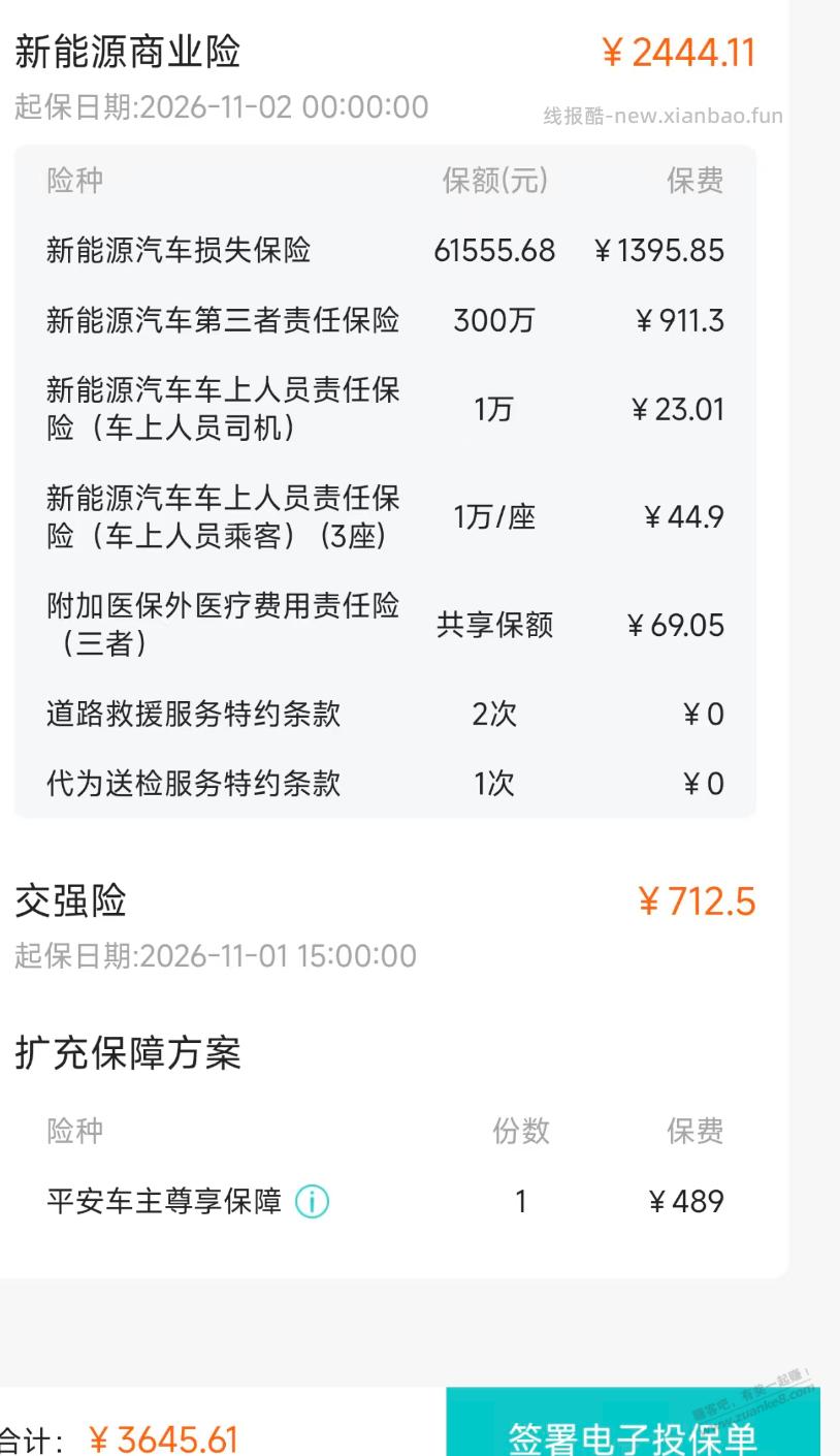 车险帮忙看看合适吗 - 线报酷
