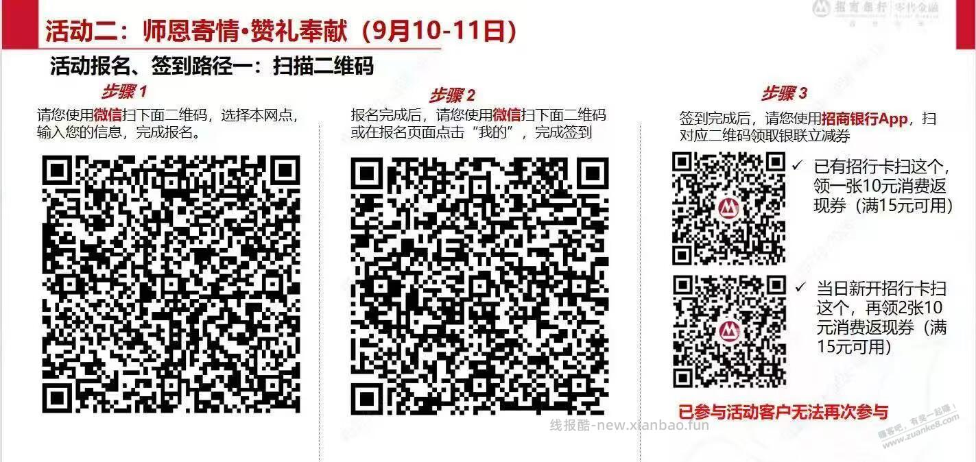 速度：有招行的人人10润！ - 清风线报