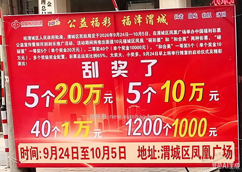 福彩最新活动有没有搞头 - 线报酷