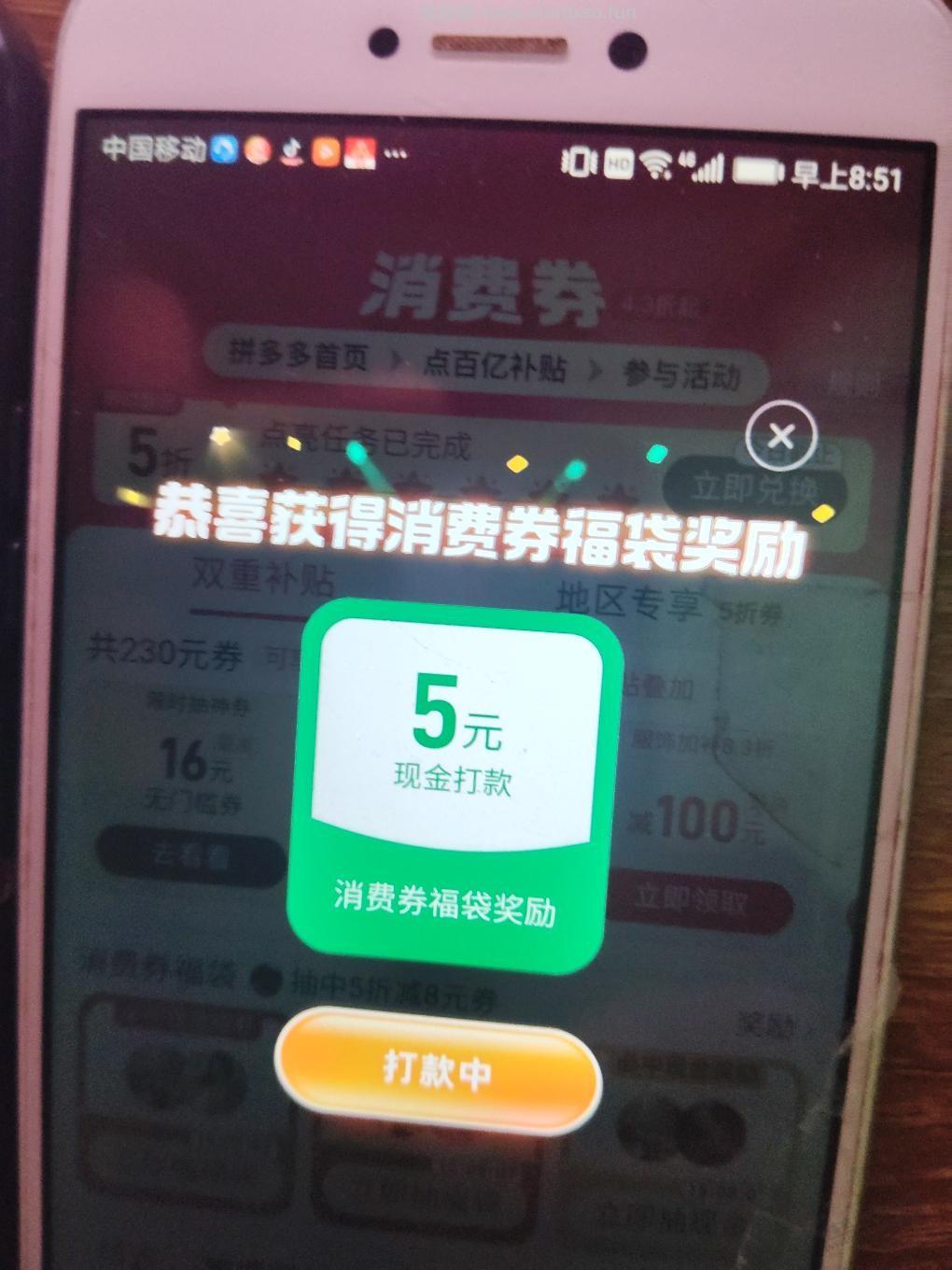 多多5折不知买啥好 - 赚客导航
