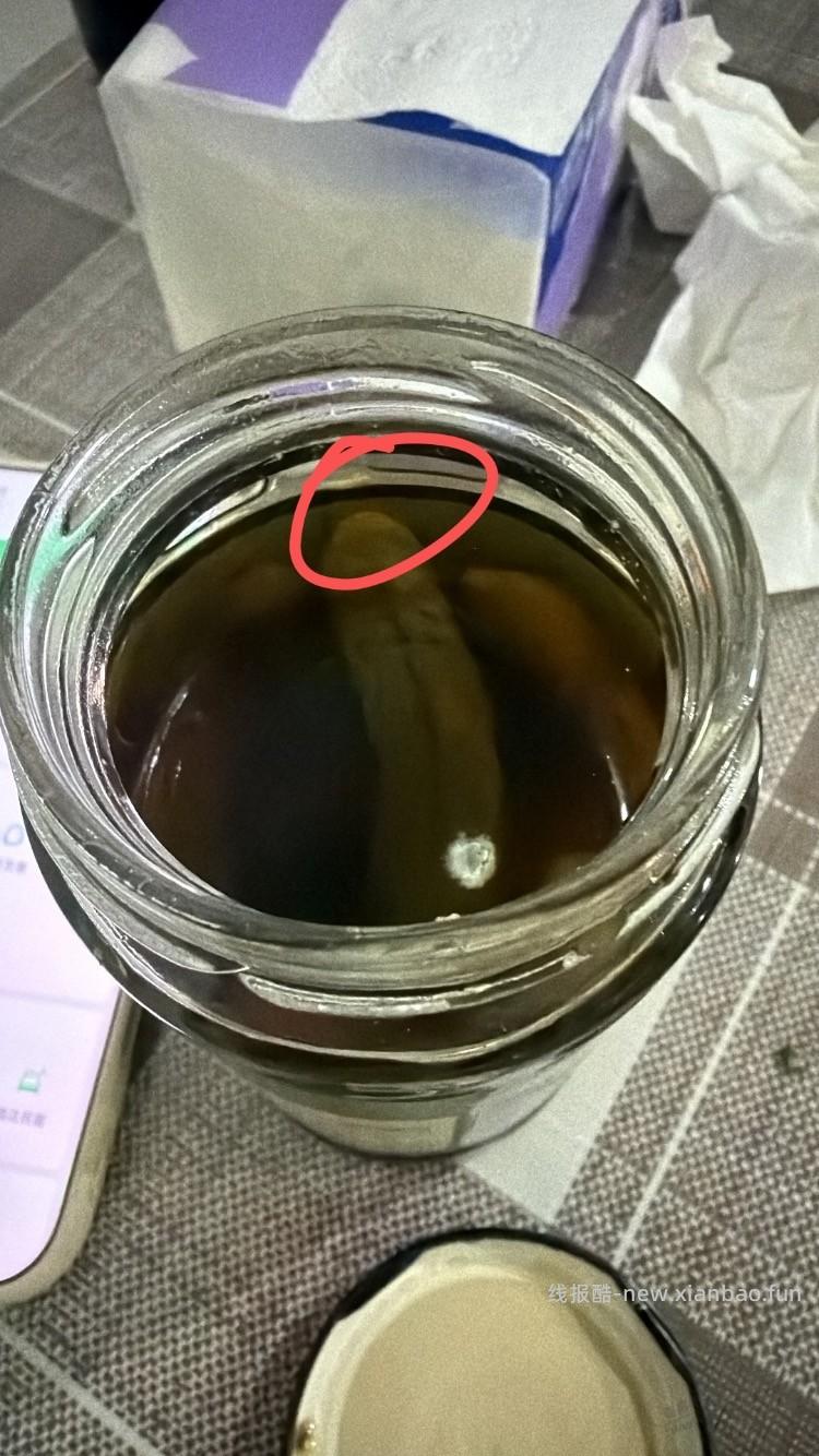 超市买的腌制小黄瓜里面发霉长虫且吃了，能按食安法赔偿1000吗 - 线报酷