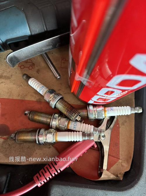 十万公里自吸丰田火花塞怎么样 - 线报酷
