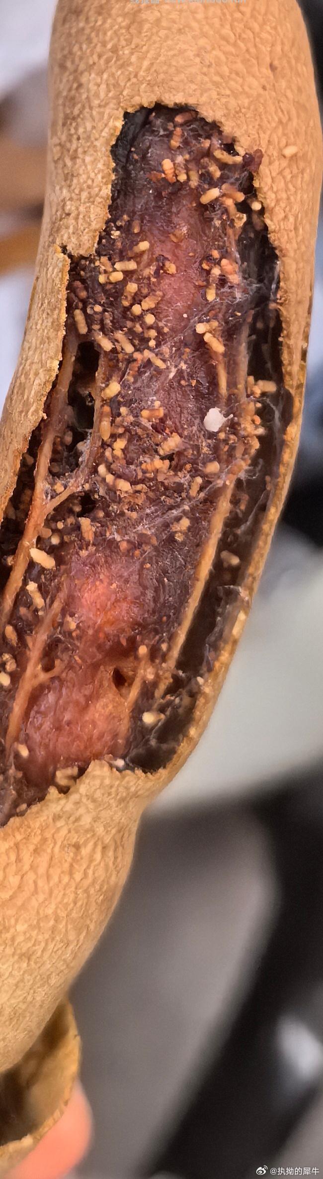 买了yn酸角吃的时候注意 蜘蛛网虫洞st我真没招了 ​​​ - 线报酷