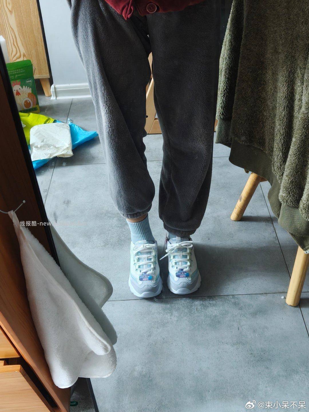 斯凯奇老爹鞋增高刺绣印花 125.39元 - 线报酷