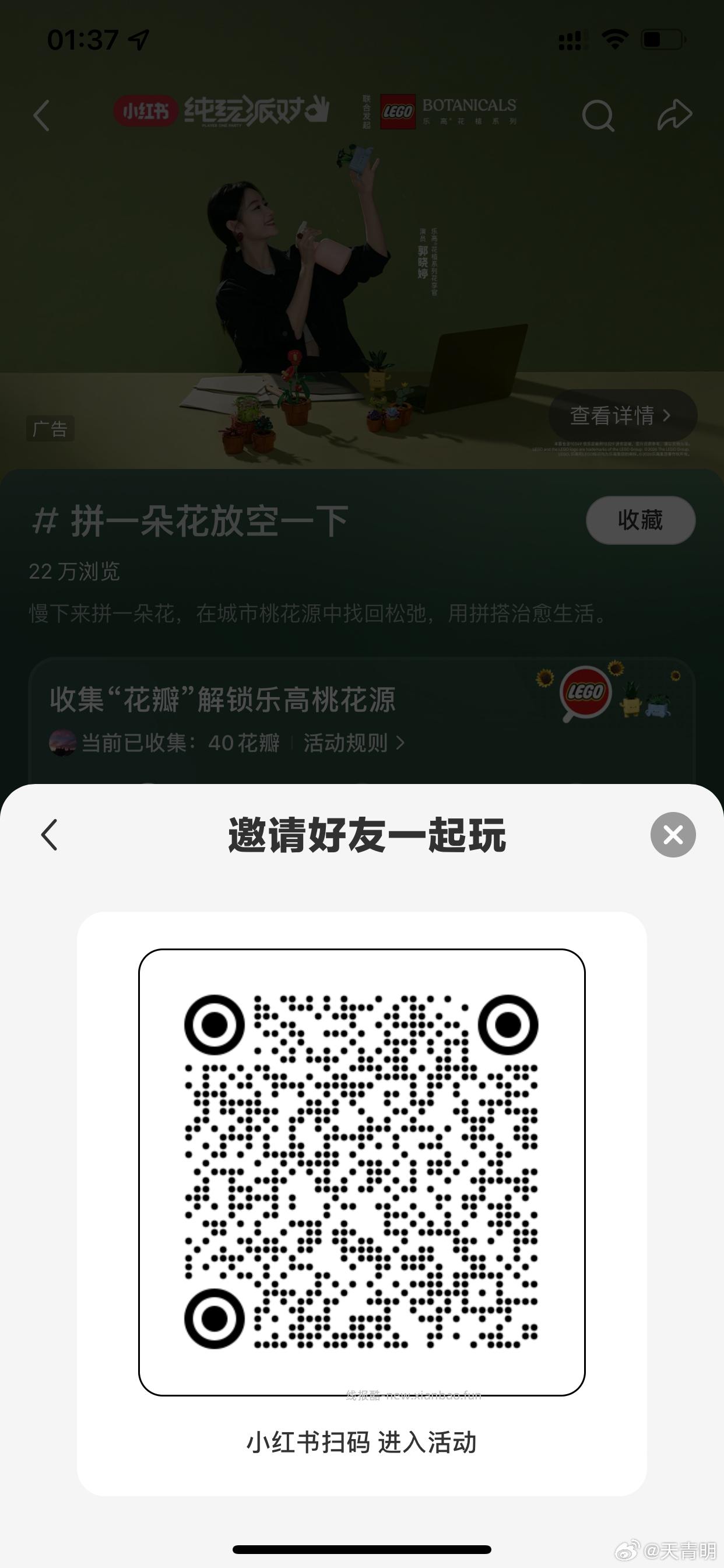 小红书 搜 拼一朵花放空一下 横幅下方 立即查看 进去做任务得5无门槛券 - 线报酷