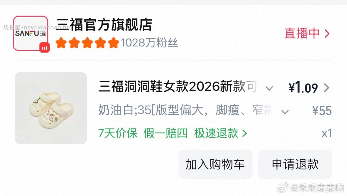 洞洞鞋 - 线报酷