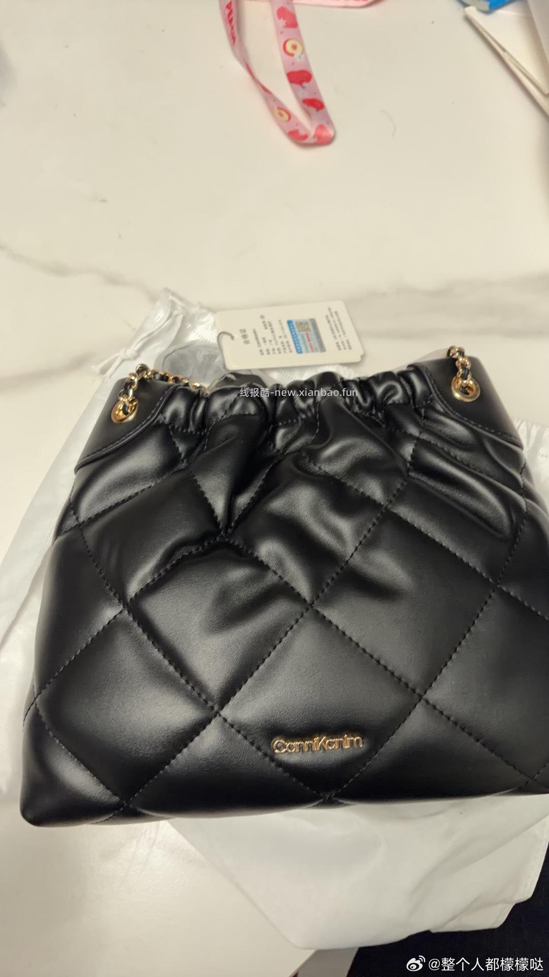 下午的包包 好像要延迟发 笑cry - 线报酷