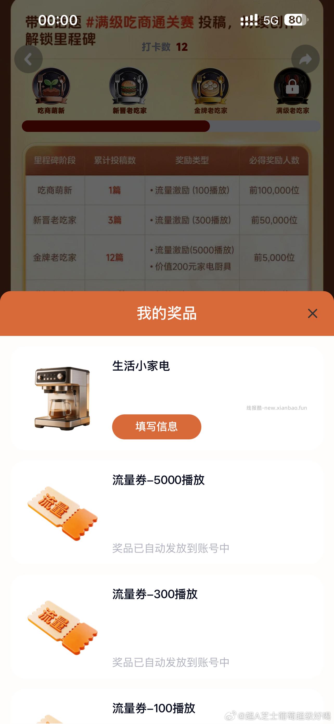家电都拿下了吗 佩奇自己也拿下了哈 群里每天都有提醒 - 线报酷