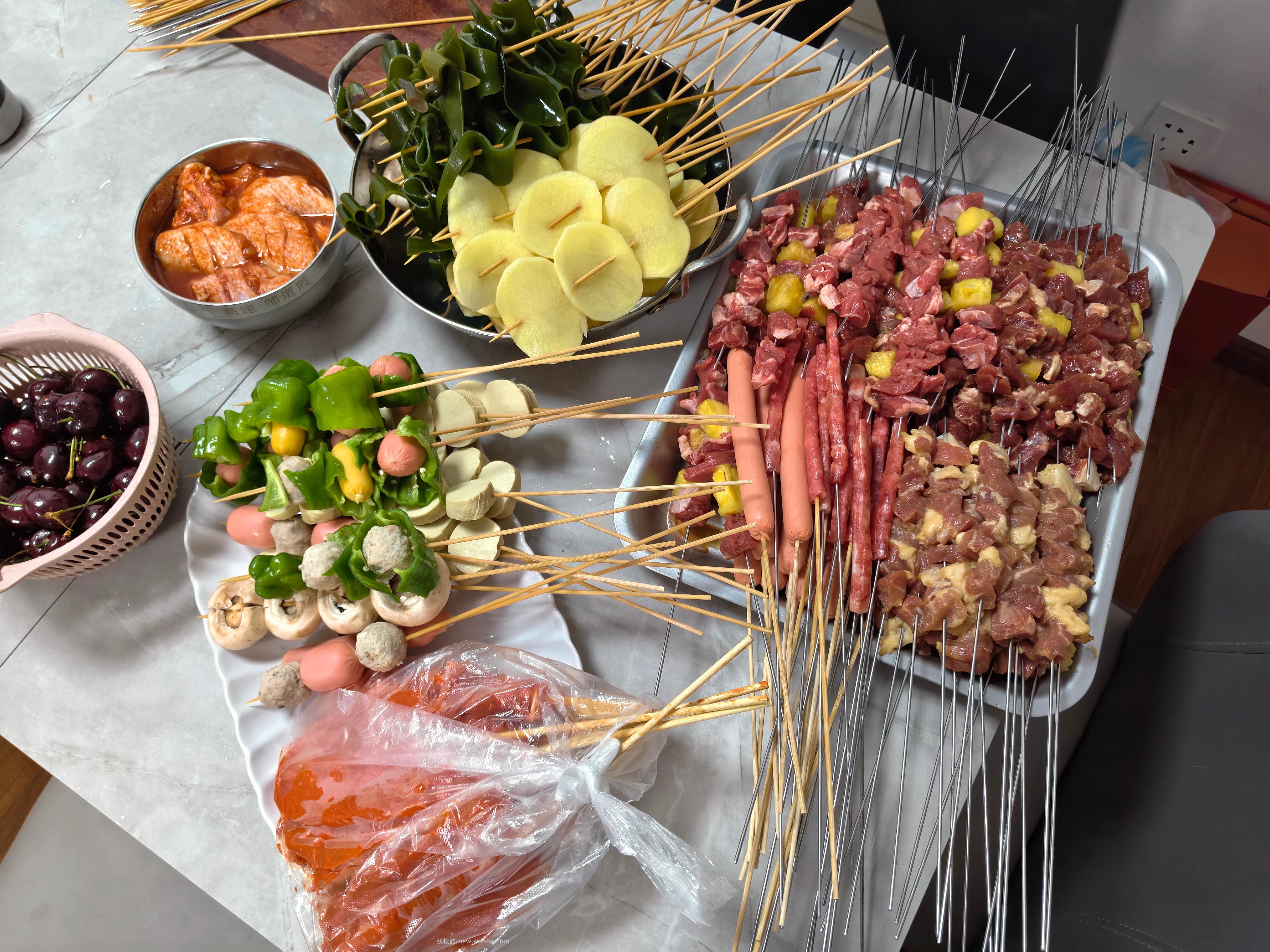 齐味滋旅烧烤食材2-4人份50串羊肉组合串 36.75元 - 线报酷