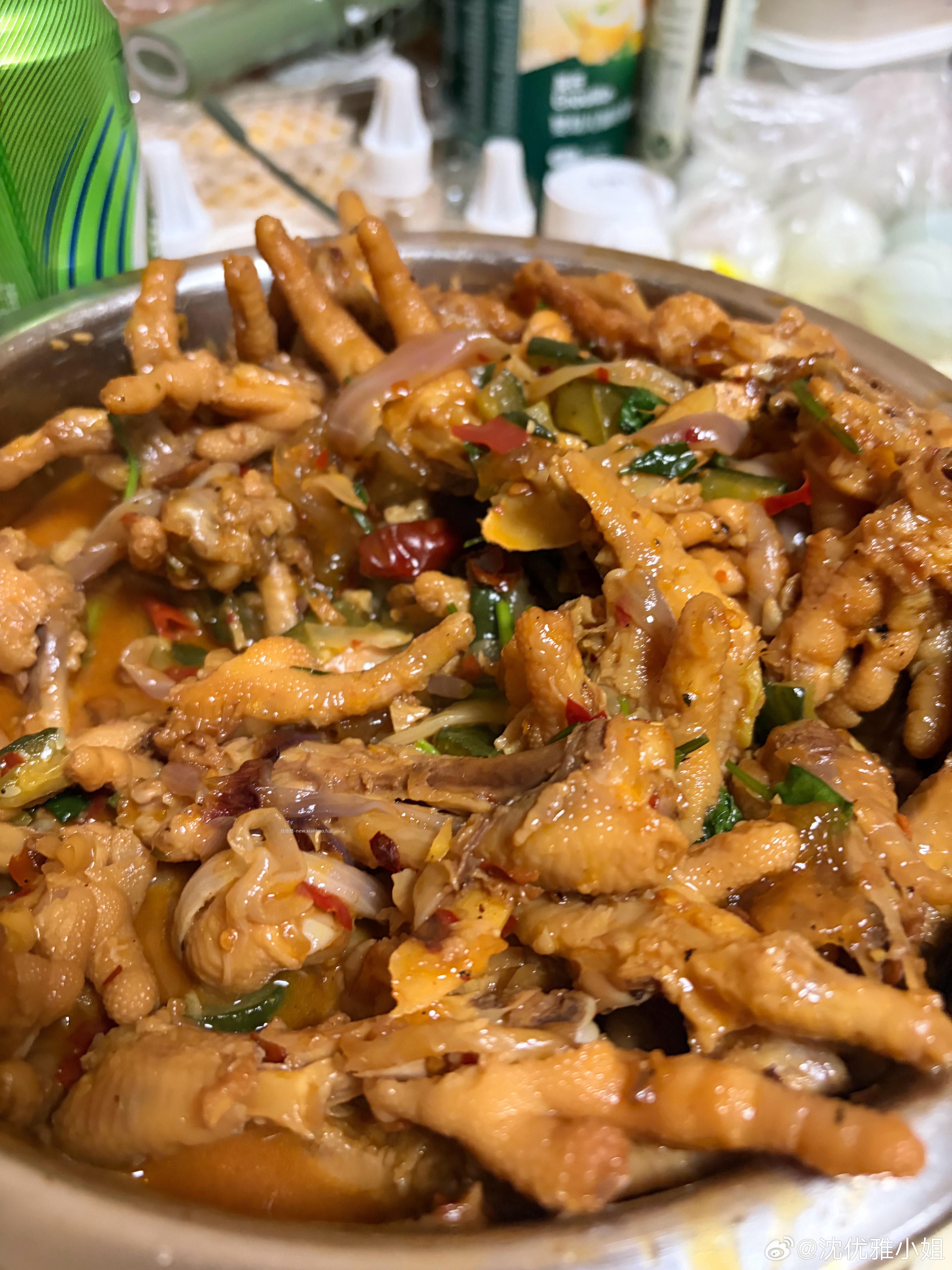 鲜京采鸡爪2斤拍2件到手4斤 58.40元 - 线报酷