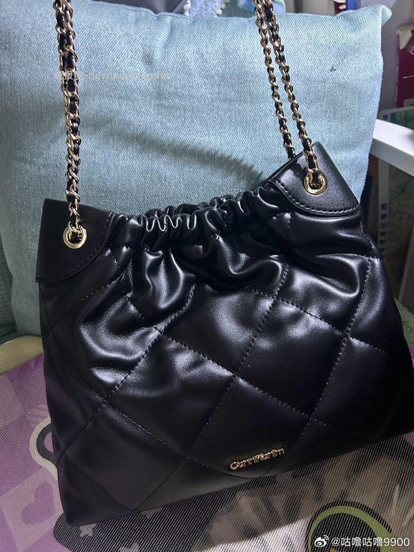 包包反馈 白色的皮软一点 但不是纯白色 个人觉得这个白有点显脏 想换其他颜色 - 线报酷