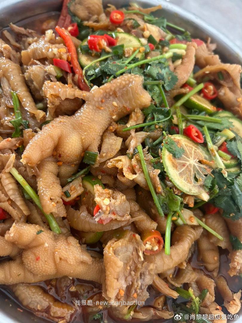 圣农鸡长爪净重2斤 拍3件 89.90元 - 线报酷