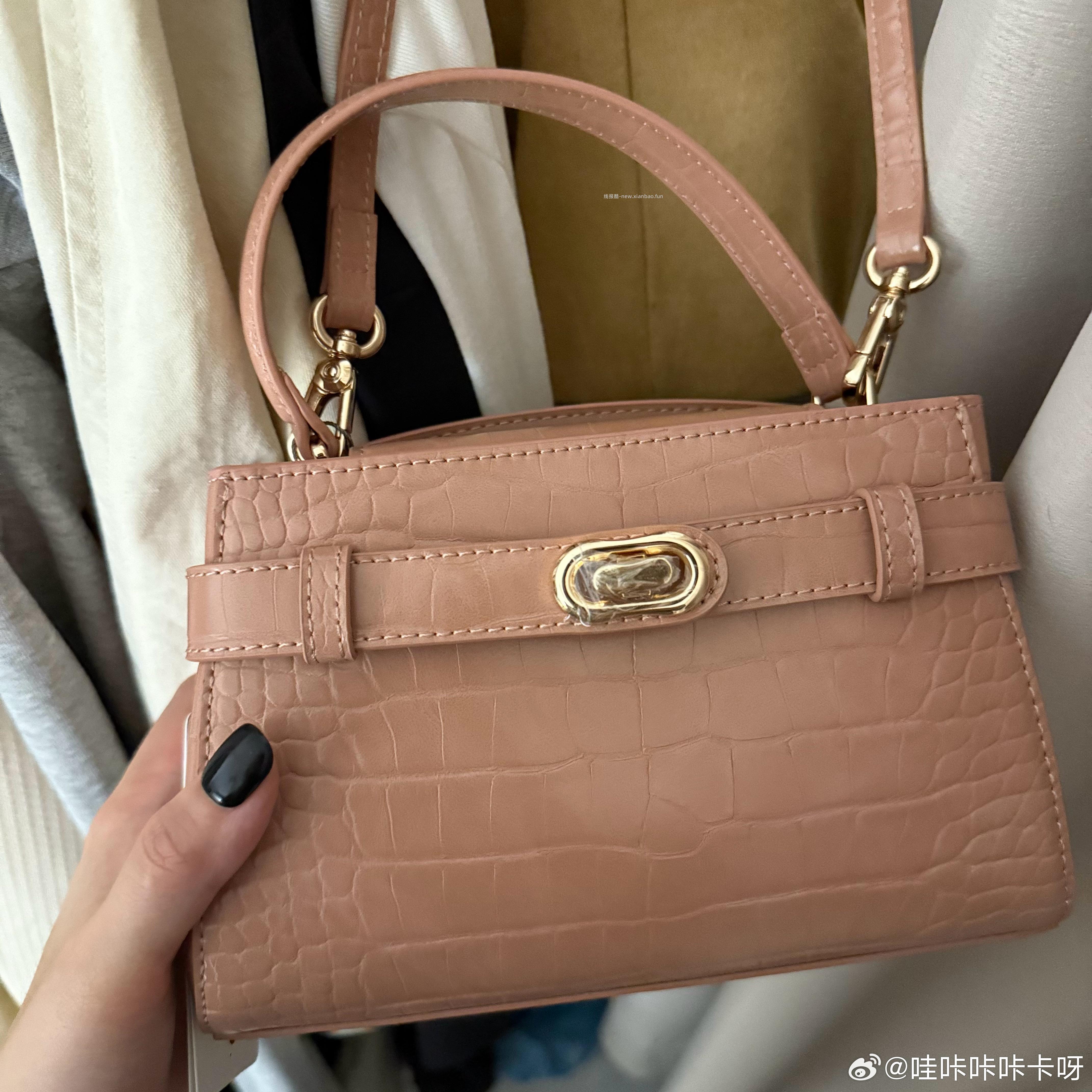 包包反馈 白色的皮软一点 但不是纯白色 个人觉得这个白有点显脏 想换其他颜色 - 线报酷