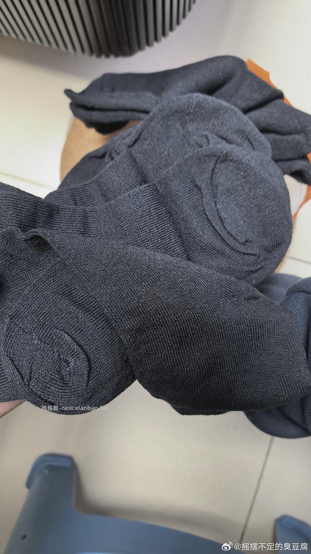 宜而爽男士7A抗菌袜子10双 12.95元 - 线报酷