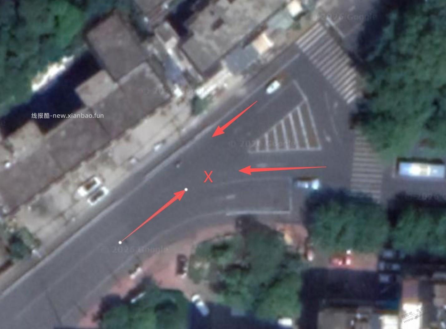 交规问题,发生这样的车祸怎么判? - 线报酷 交规问题,发生这样的车祸怎么判? - 线报酷