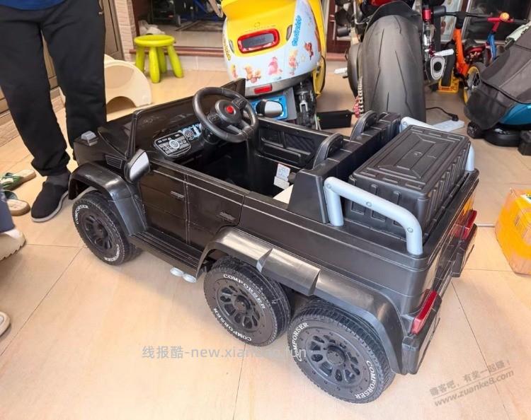 100元给孩子淘了一个二手6轮玩具车 - 线报酷 100元给孩子淘了一个二手6轮玩具车 - 线报酷