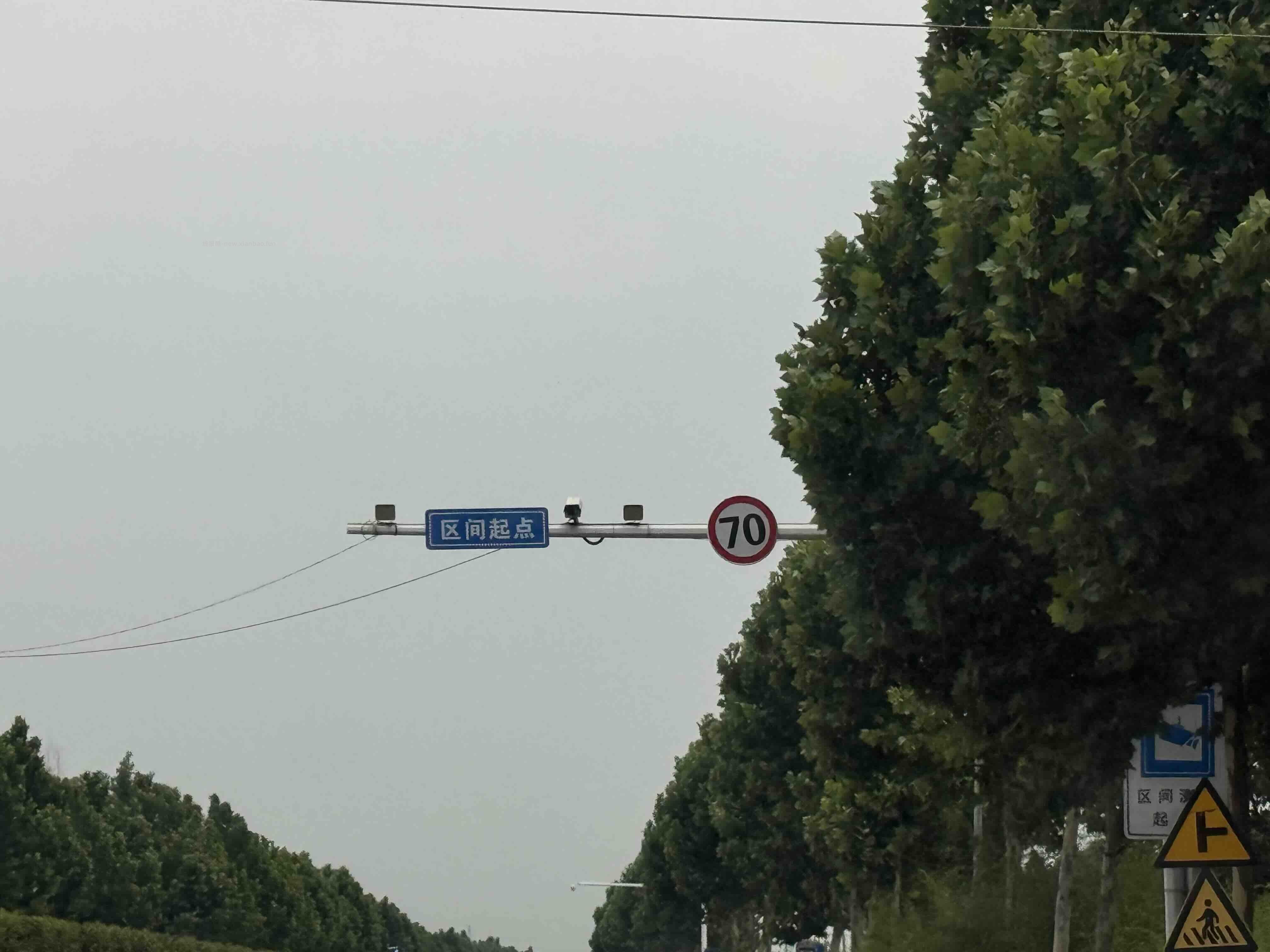 区间测速 起点超速也拍? - 86线报 区间测速 起点超速也拍? - 86线报