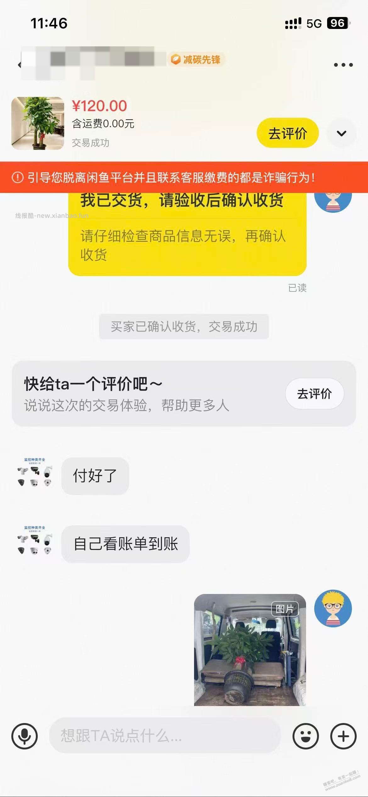 捡了一棵树,卖了120元,赚钱真的需要路子野 - 线报酷 捡了一棵树,卖了120元,赚钱真的需要路子野 - 线报酷