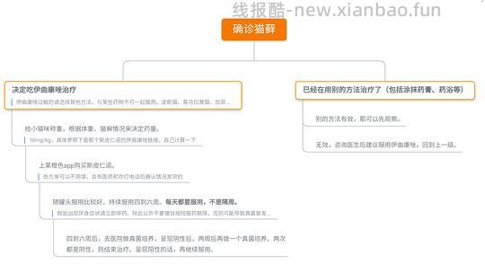 讨论/【科普】激情安利伊曲康唑治疗猫癣！！伊曲康唑真的伤肝吗？辟谣！！！ - 线报酷