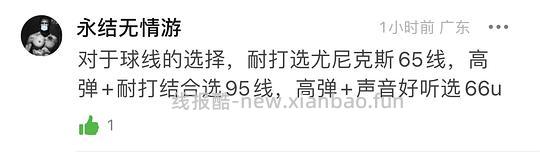 【科普】想发一个入门羽毛球拍选购贴 - 线报酷