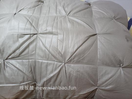 反馈来了，据说是希尔顿同款枕头，13.8或更低买 - 线报酷