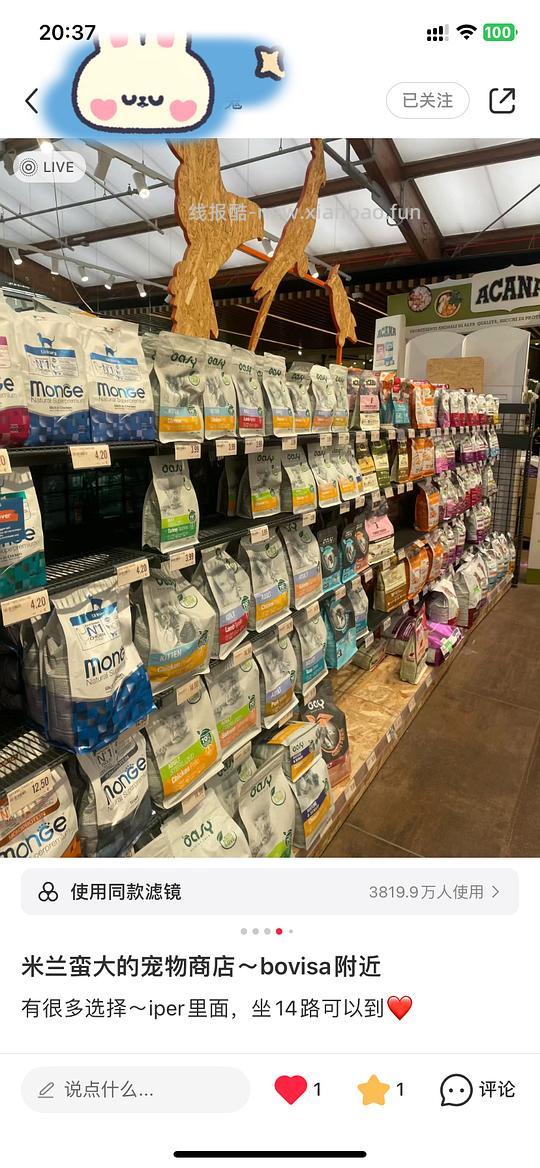 讨论/【科普】关于意大利梦吉猫粮（2024.10.20更新在主贴） - 线报酷