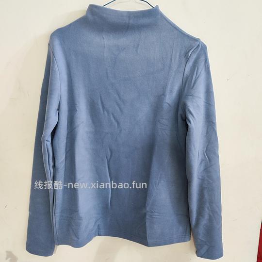 1688：好价依翡丝德绒打底衫！(收到货了，有没有跟我一样买了灰蓝，实物超好看！) - 线报酷
