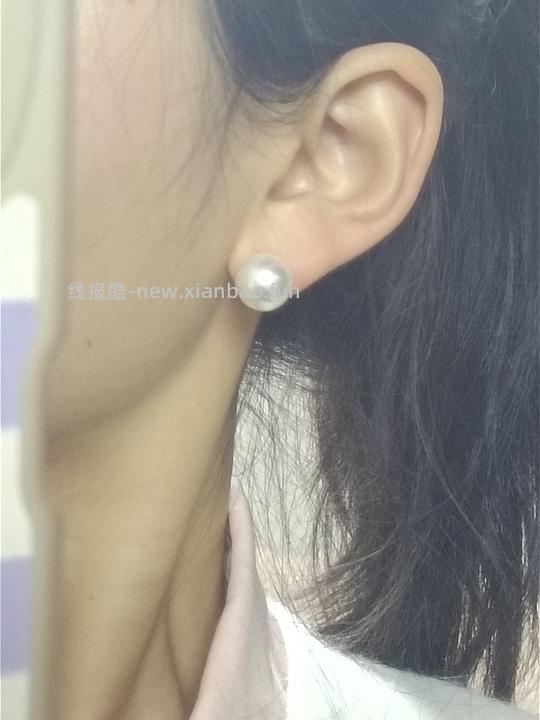 🚗走 好价珍珠耳夹 - 线报酷
