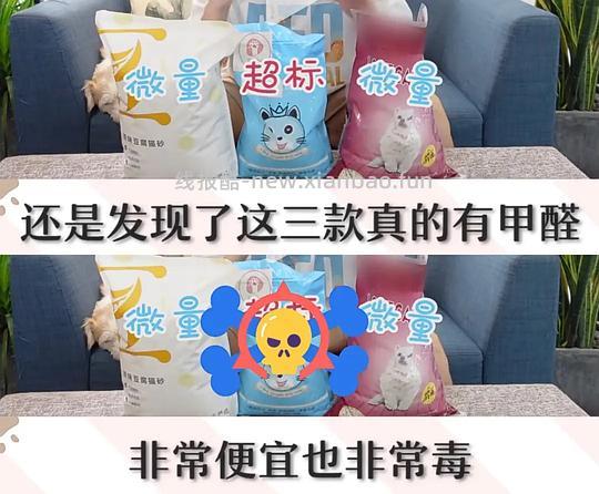 【科普】甲醛猫砂 - 线报酷