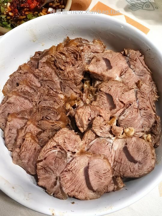 好价龙江和牛牛腱子56两斤｜今早做了牛肉面好好吃嘿嘿嘿嘿 - 线报酷