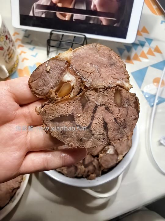 好价龙江和牛牛腱子56两斤｜今早做了牛肉面好好吃嘿嘿嘿嘿 - 线报酷
